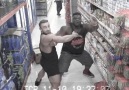 Bodybuilders caught on CCTV - Bahij Kaddoura Comedy