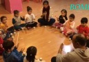 Body Percussion ve bardak çalışmamız