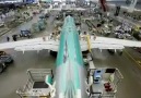 Boeing 737 Manufactured in 3 Mins Must Watch