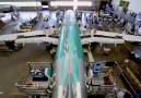 Boeing 737 Uçağının Montajı