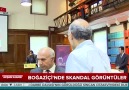 Boğaziçinde skandal görüntüler