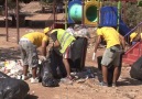 Boğaz Piknik Alanı’nda temizlik çalışması yapıldı