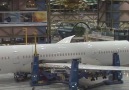 Boing 737 uçak montajı