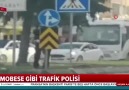 Boluda trafik polisinin ilginç denetimi