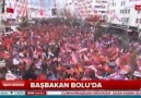 Boluda vatandaşlara sesleniyor