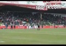 Boluspor Beşiktaş Maçı Sonu Saha İçi Sevinci