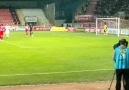 BOLUSPORUMUZ-Samsunspor maçı penaltı golü