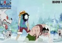 Bon Clay Luffy'i Kurtarmaya Gider. Luffy Haki Kullanır