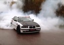 BOOSTED E36 2nd Gear Burnout!