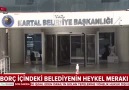 Borç içindeki belediyenin heykel merakı