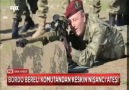 Bordo Bereler'in komutanı Tümgeneral Zekai Aksakallı Azerbayca...
