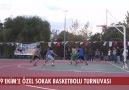 Bornovada sokak basketbolu heyecanı Ayrıntılar