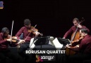 Borusan Quartet 22 Şubat&Türkan Şoray Kültür Merkezi&