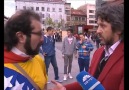 BOSNA HERSEK'de AGZININ PAYINI ALAN CAPULCU :)