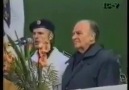Bosna Lideri Aliya İzzetbegoviç'in askerlere selamı (müthiş !!)