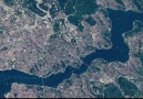 Bosphorus strait, Istanbul Turkey. Video created from merged p...