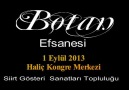 BOTAN EFSANESİ İSTANBUL'da