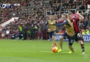 Bournemouth 0-2 Arsenal (özet)