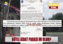 Böyle aidat parası mı olur