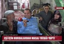 BÖYLE AŞK GÖRÜLMEDİ...EŞİ İÇİN HURDALARDAN MASAJ YATAĞI YAPTI