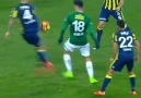 BÖYLE BİR PENALTI OLAMAZ ADAM ELİNİ NEREYE SOKSUN KARDEŞİM