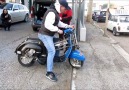 Boyle Bi Scooter Olamaz :)