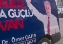 Böyle giderse Akp Van Milletvekili adayı Sayın Ömer ÇAHA MHP'ye oy verecek