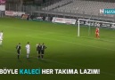 Böyle kaleci her takıma lazım!