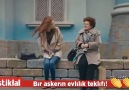 Böyle olur bir askerin evlilik teklifi )