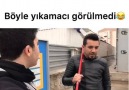 Böyle yıkamacı görülmedi Caddelerin Hızlı Çocukları