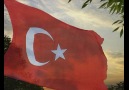 3 boyutlu dalgalanan türk bayrağı ekran koruyucu video