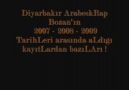 Bozan - 2007 - 2008 - 2009 yıLLarı arasında aLdıqı kayıtLar