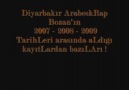 Bozan - 2007 - 2008 - 2009 yıLLarı arasında aLdıqı kayıtLar