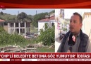 Bozcaadada betonlaşmaya tepki