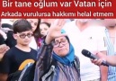 Bozkurt Caps - Bir tane oğlum var Vatan için arkada vurulursa hakkımı helal etmem