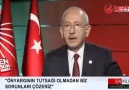 Bozkurt Caps - KILIÇDAROĞLU DEMİRTAŞ NİYE HAPİSTE