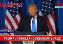 Bozkurt Caps - Trump&tan zafer sonrasi beklenen açıklama...