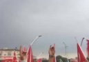 Bozkurtlar Ankara'da Bayrak Yürüyüşü'de