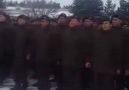 Bozkurtlar ordusu Çin'de kışlasın  Tanrı dağın etrafını sarın ...