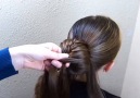 Braided Bubble Bun By Princess Hairstyles