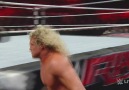 Bray Wyatt has eyes in the back of his head, as Dolph Ziggler fou