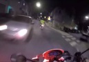 Brazil - Sao PauloMotorcycle Police Chase