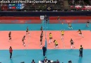 BRAZIL vs. TURKEY  End Of 4th Set (BRA 18-10 TUR ...)