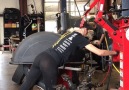 Break - Girl Performing a Reverse Mount at the Shop Facebook