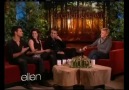 Breaking Dawn Cast on Ellen show Part 1