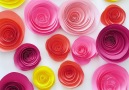 Bright and beautiful spring paper crafts. bit.ly2cXtzxE