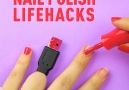 7 brilliant everyday nail polish hacks.bit.ly2ifLdDl