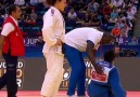 Britains Jemima Yeats-Brown with a SAVAGE choke at the Judo Worlds