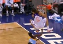 Brittney Griner Two Handed Slam Dunk !