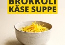 Broccoli Kse SuppeHIER ZUM REZEPT --